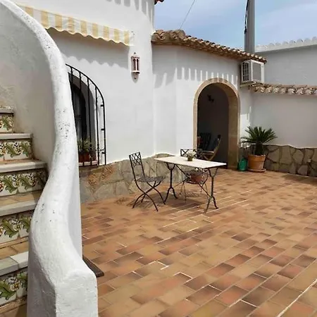 度假居 Casa Lavanda, Grill-strand-workation 德尼亚